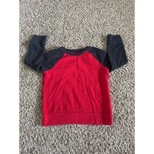 Jumping beans boys Red Gray Long sleeve Sweatshirt Size 5